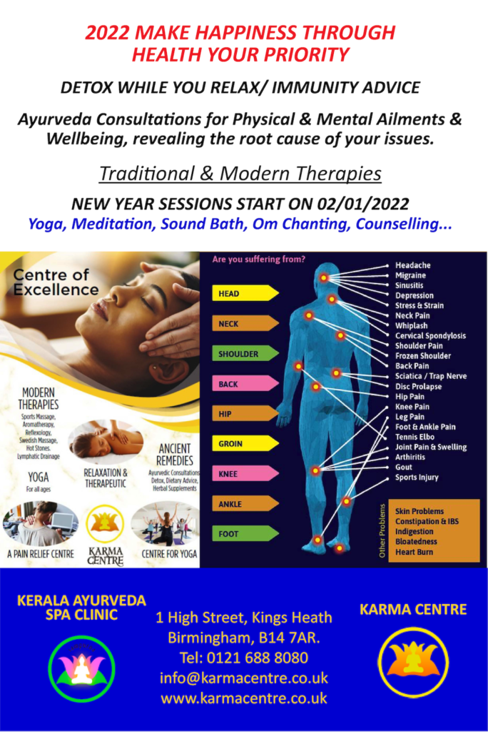  Make Health your priority for 2022! 